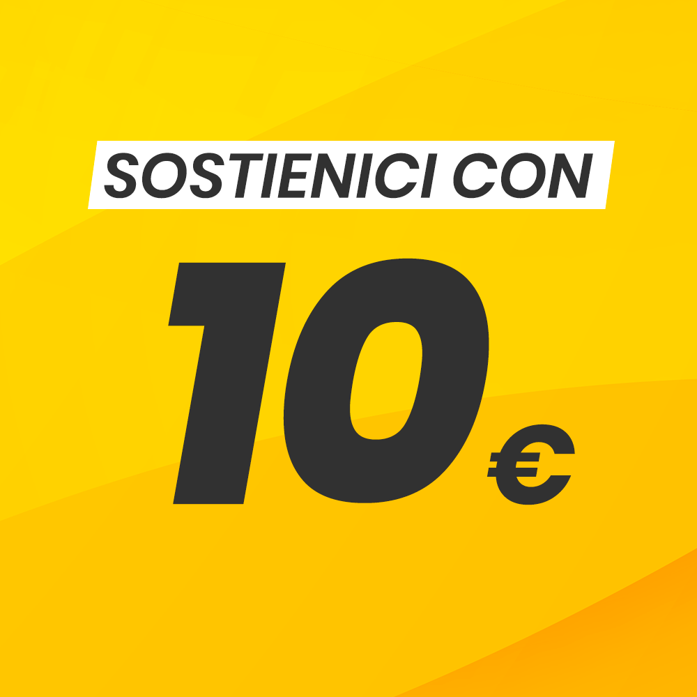 Donazione 10€