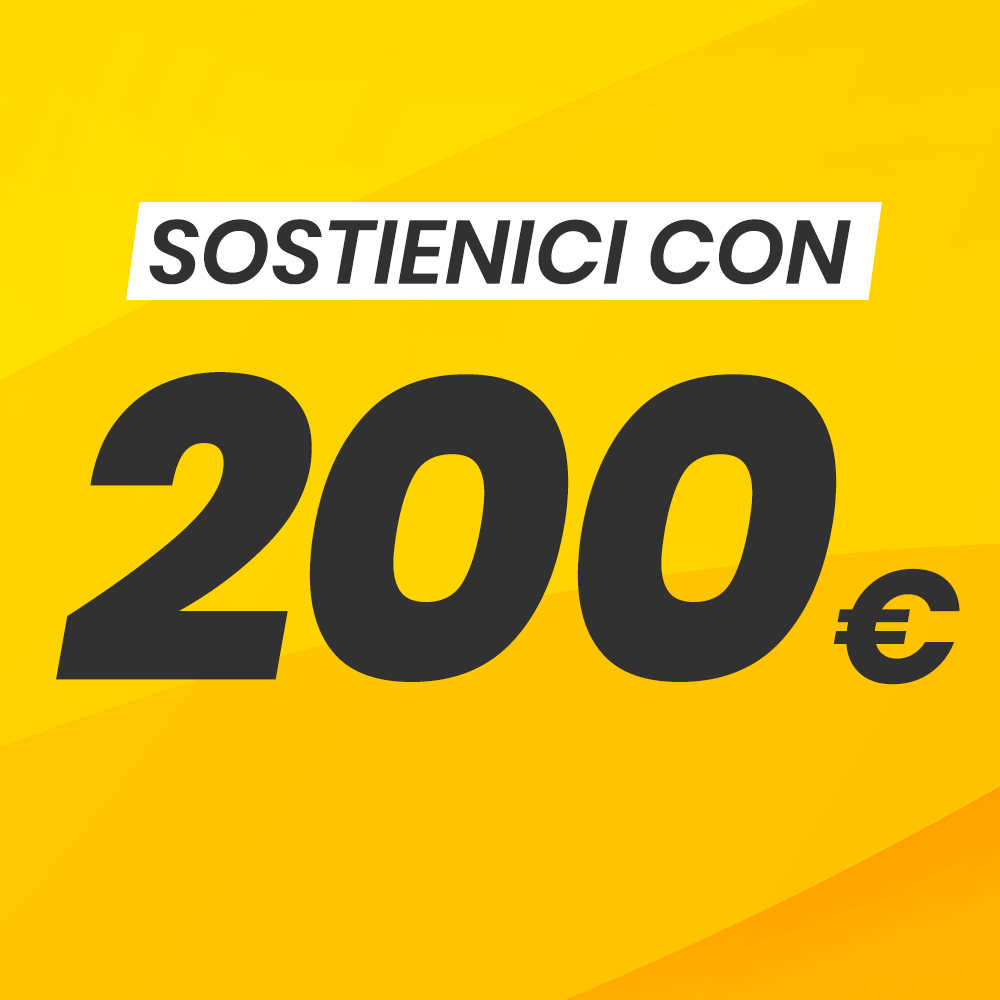 Donazione 200€