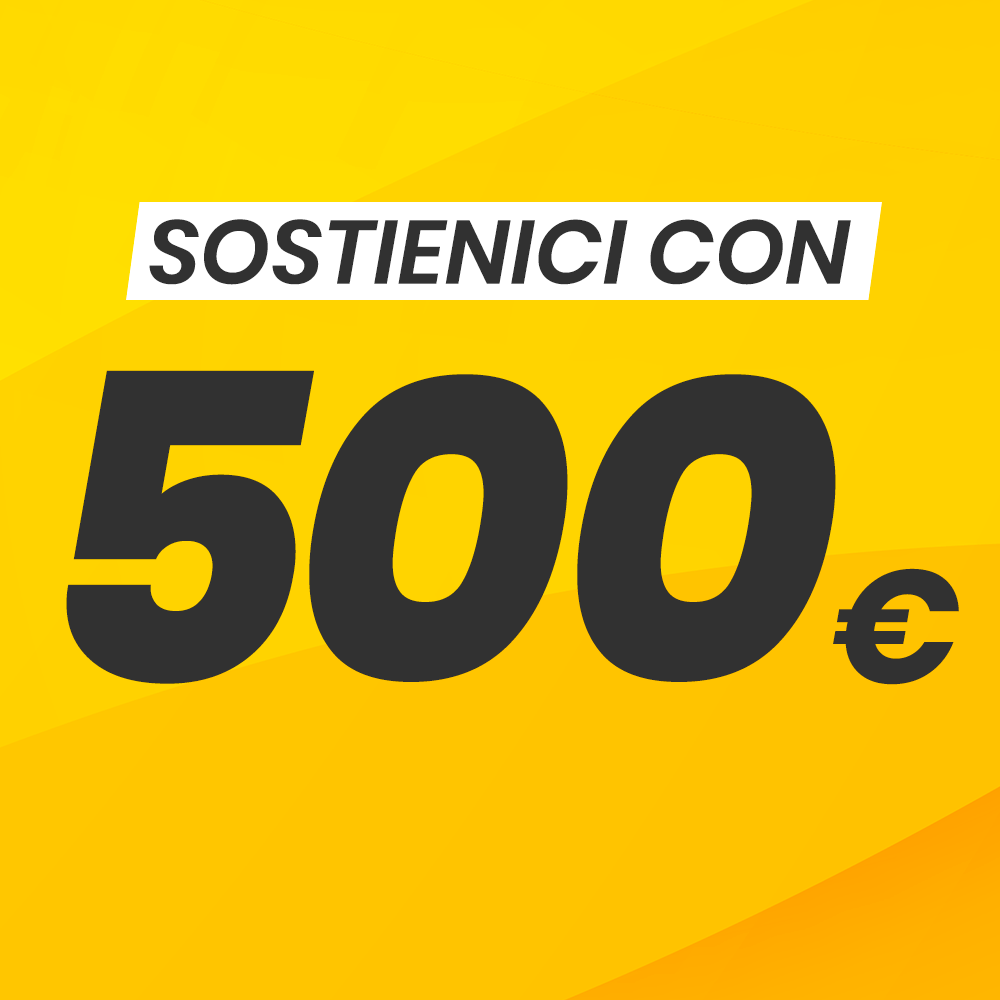 Donazione 500€