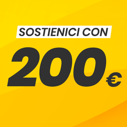 Donazione 200€